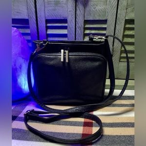 🦋Coletta black pebble leather organizer purse 🦋COLETTA GENUINE LEATHER 🦋#COL